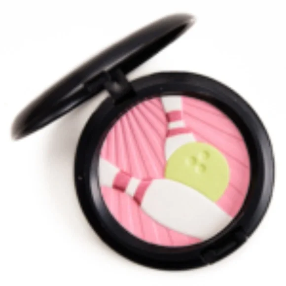 NIB MAC Pearl Matte Face Powder Bowling Trophy - Picture 2 of 12